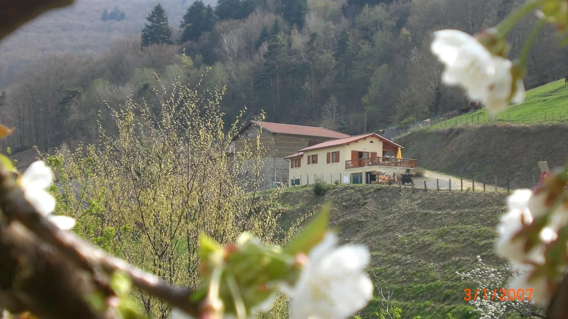 Holiday home Le Mirador Villa Courzieu